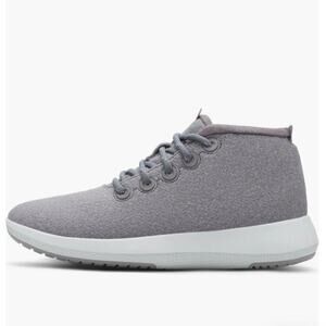 ALLBIRDS Wool Runner-Up Mizzle Medium Grey Sneakers Shoes - Women’s Sz 8